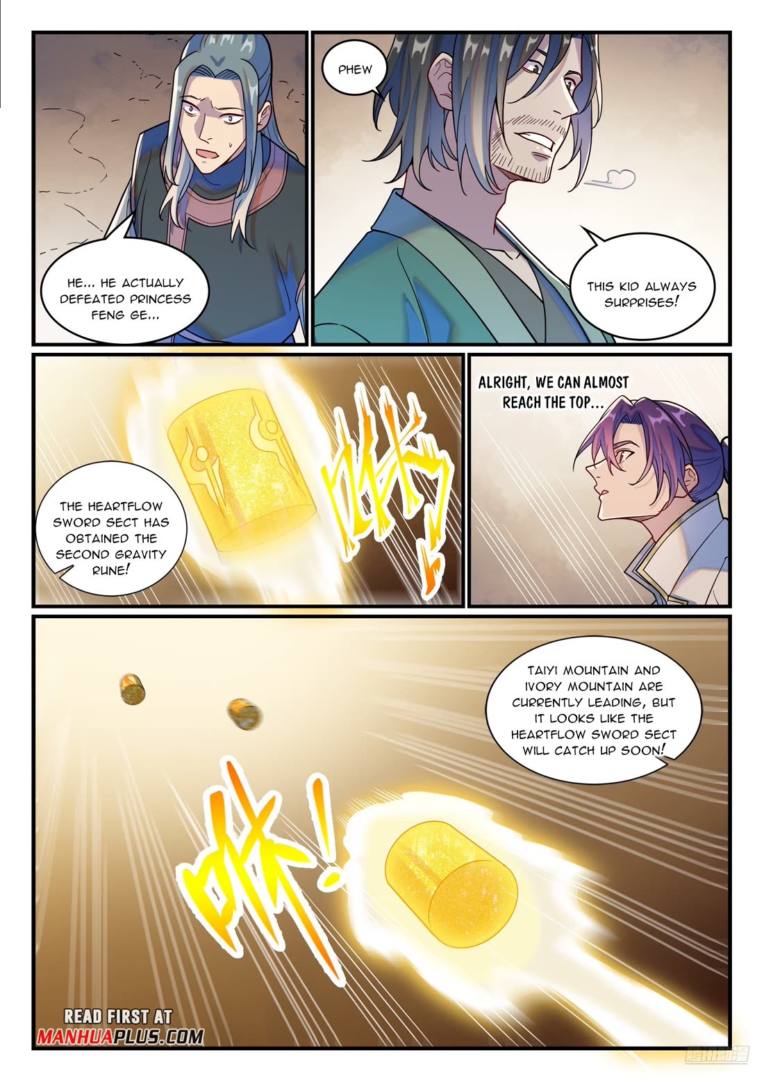 Apotheosis Chapter 1203 page 7 - Chapter 1203