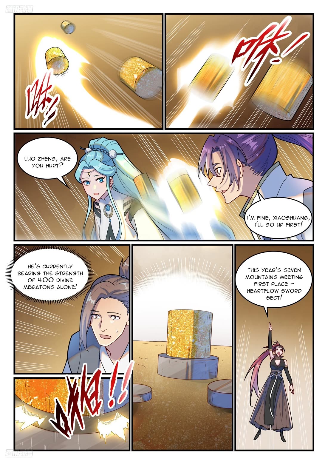 Apotheosis Chapter 1203 page 8 - Chapter 1203