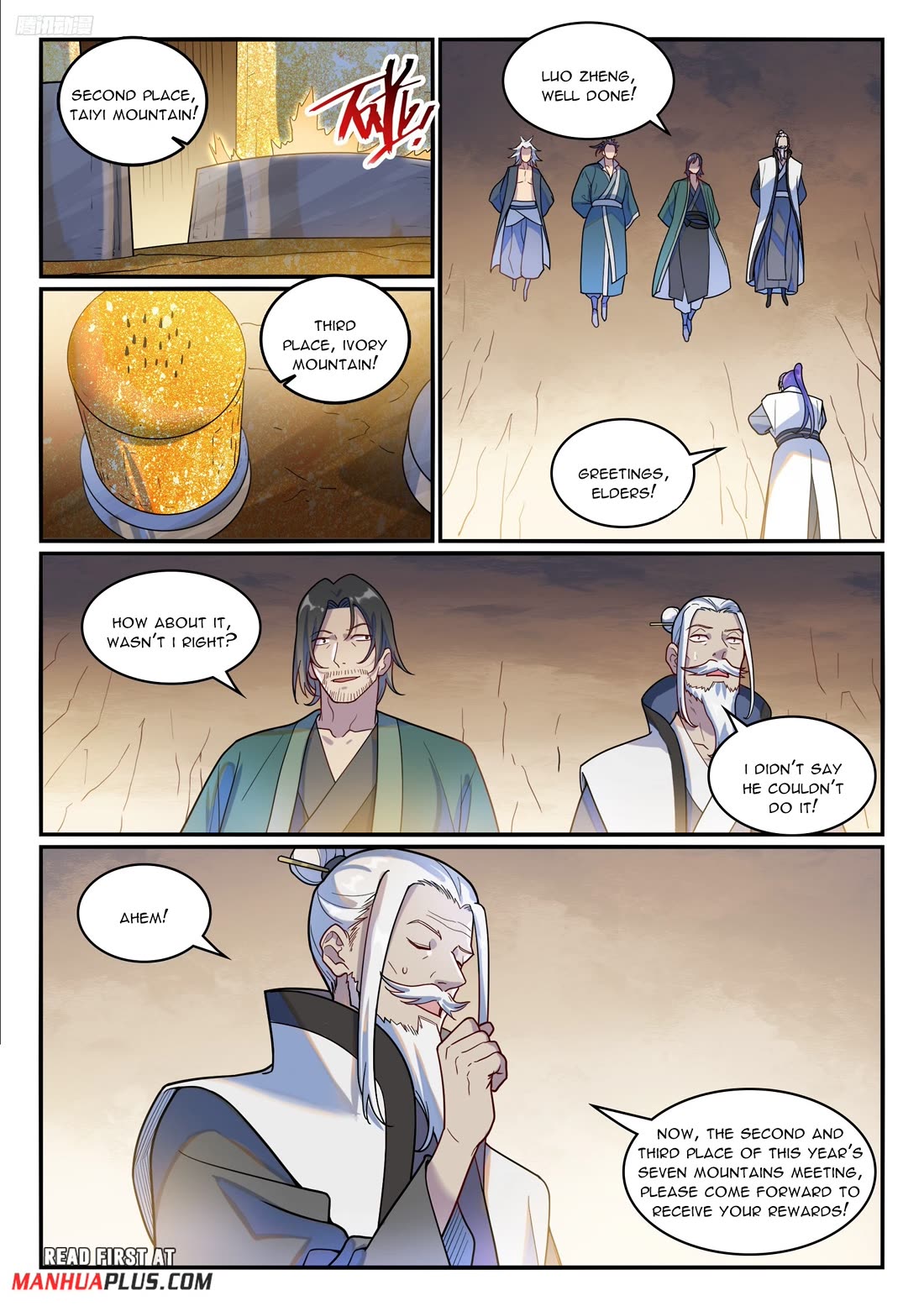 Apotheosis Chapter 1203 page 9 - Chapter 1203