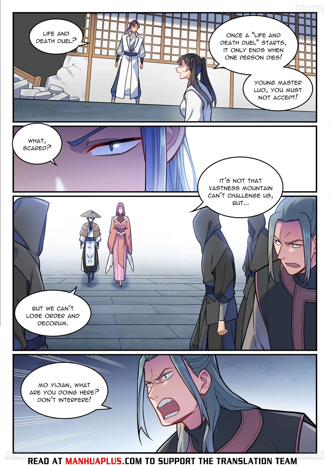 Apotheosis Chapter 1204 page 10 - Chapter 1204