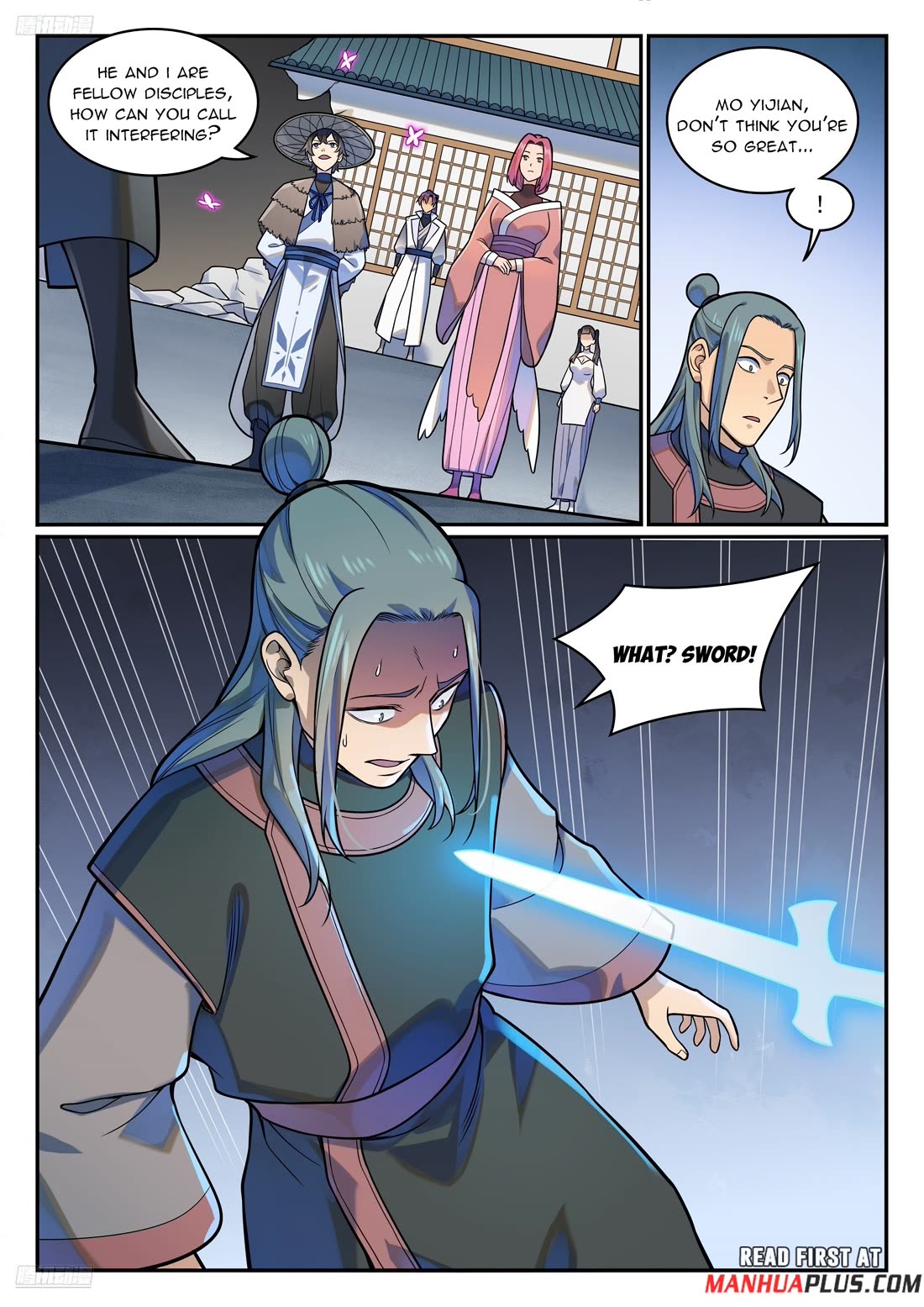 Apotheosis Chapter 1204 page 11 - Chapter 1204