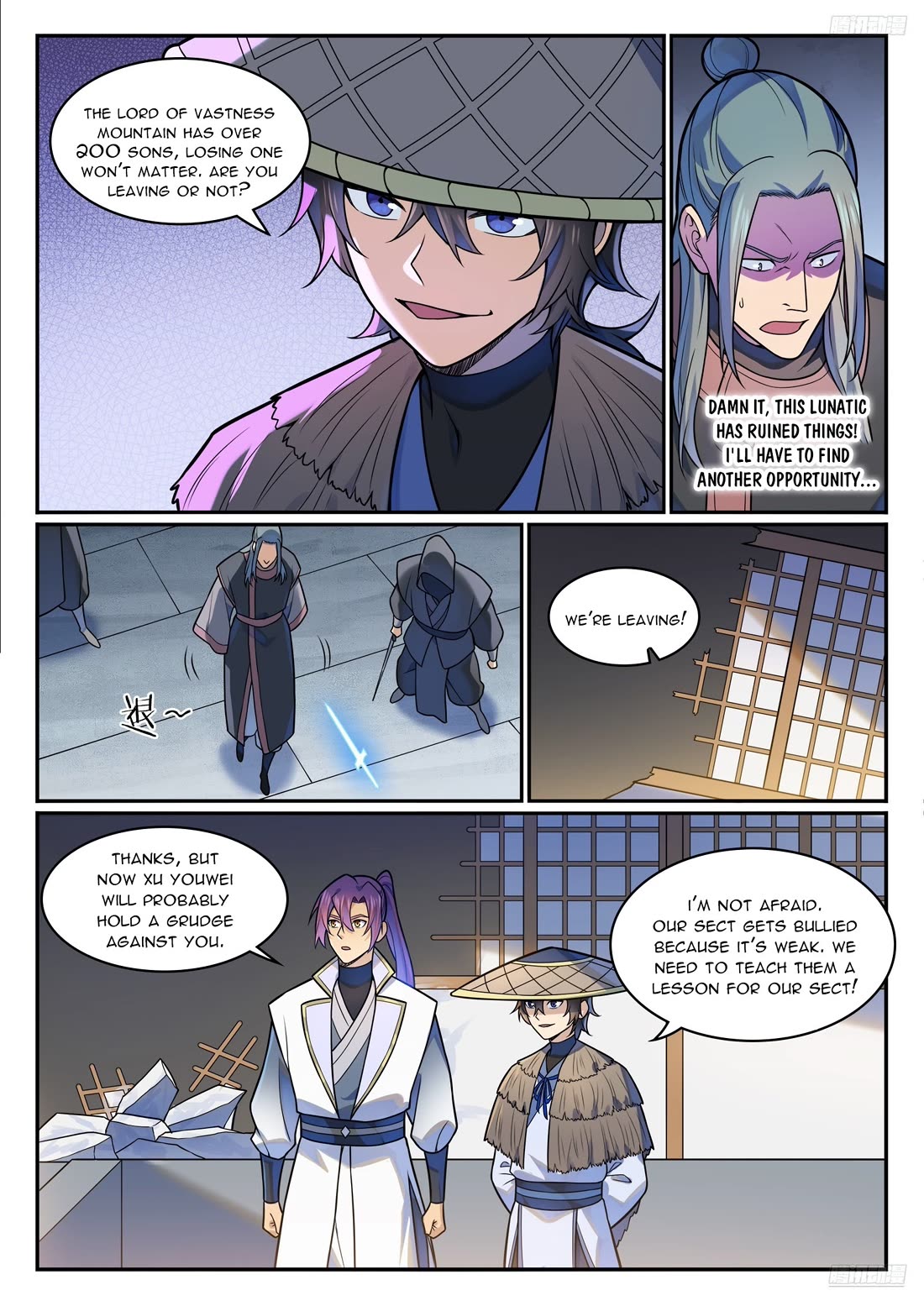 Apotheosis Chapter 1204 page 12 - Chapter 1204