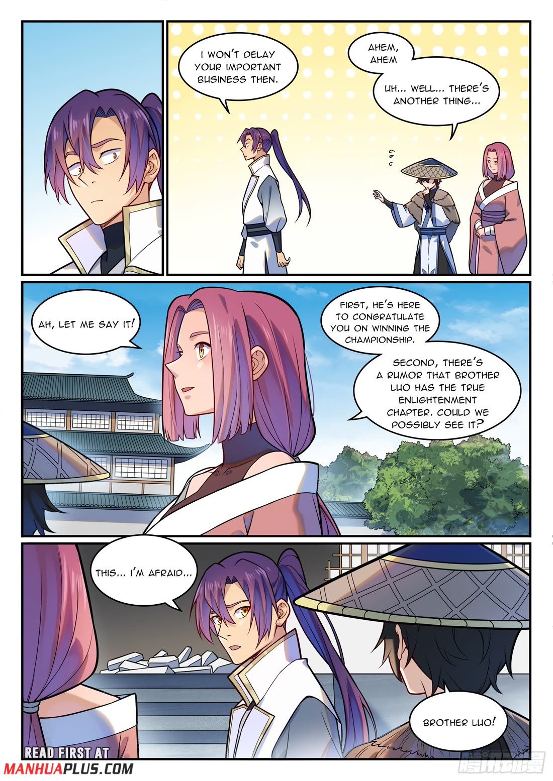 Apotheosis Chapter 1204 page 13 - Chapter 1204