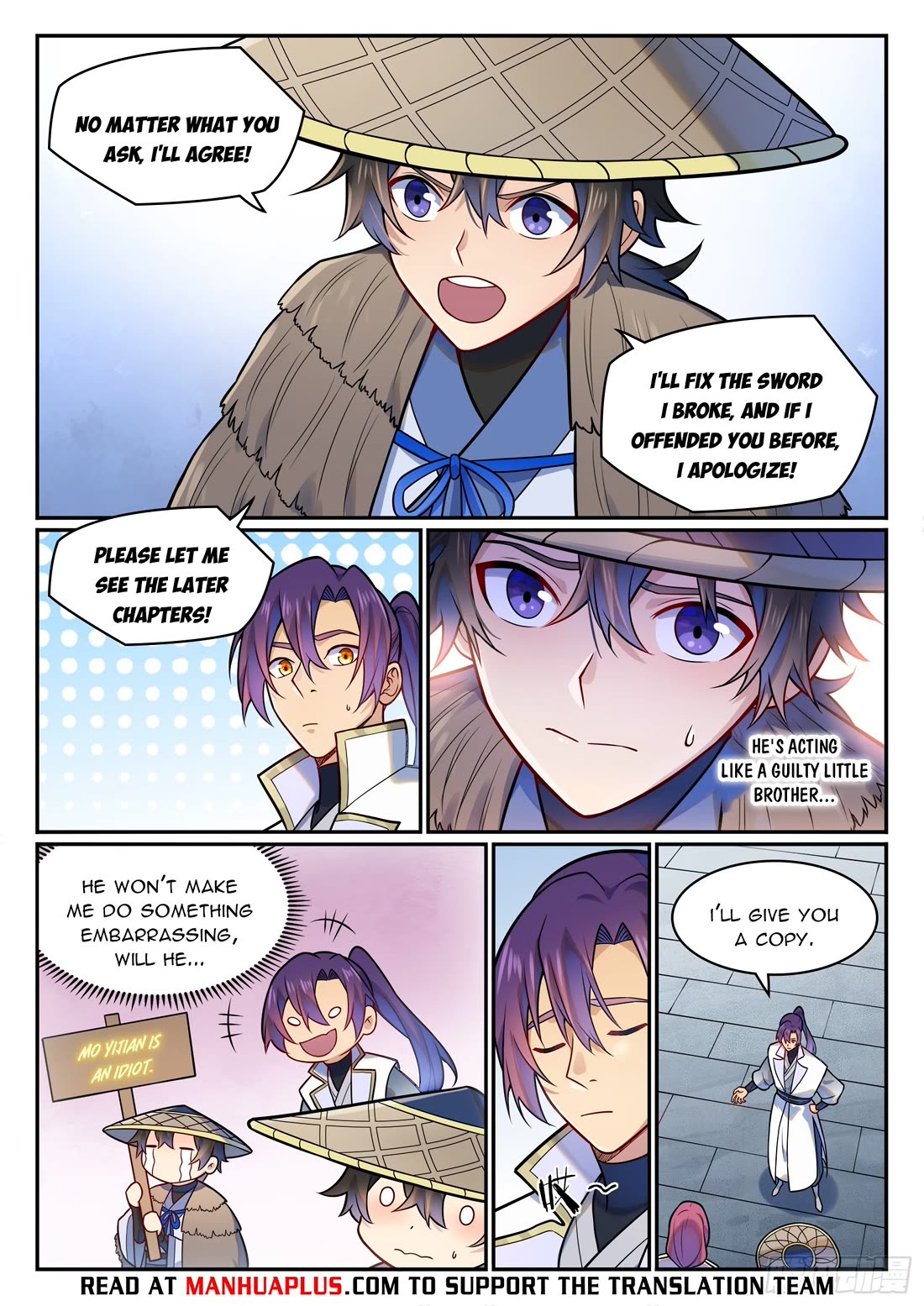 Apotheosis Chapter 1204 page 14 - Chapter 1204