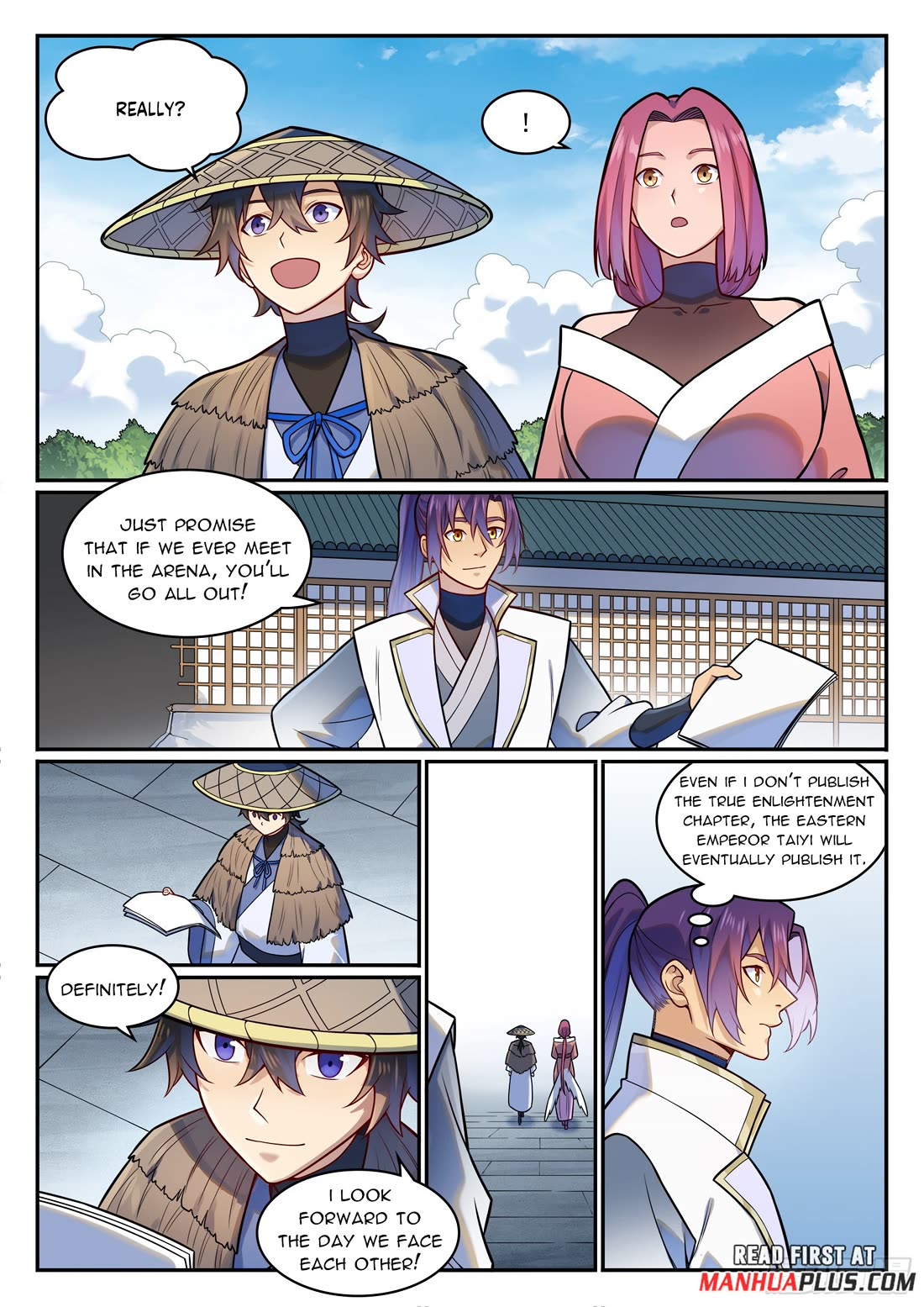 Apotheosis Chapter 1204 page 15 - Chapter 1204