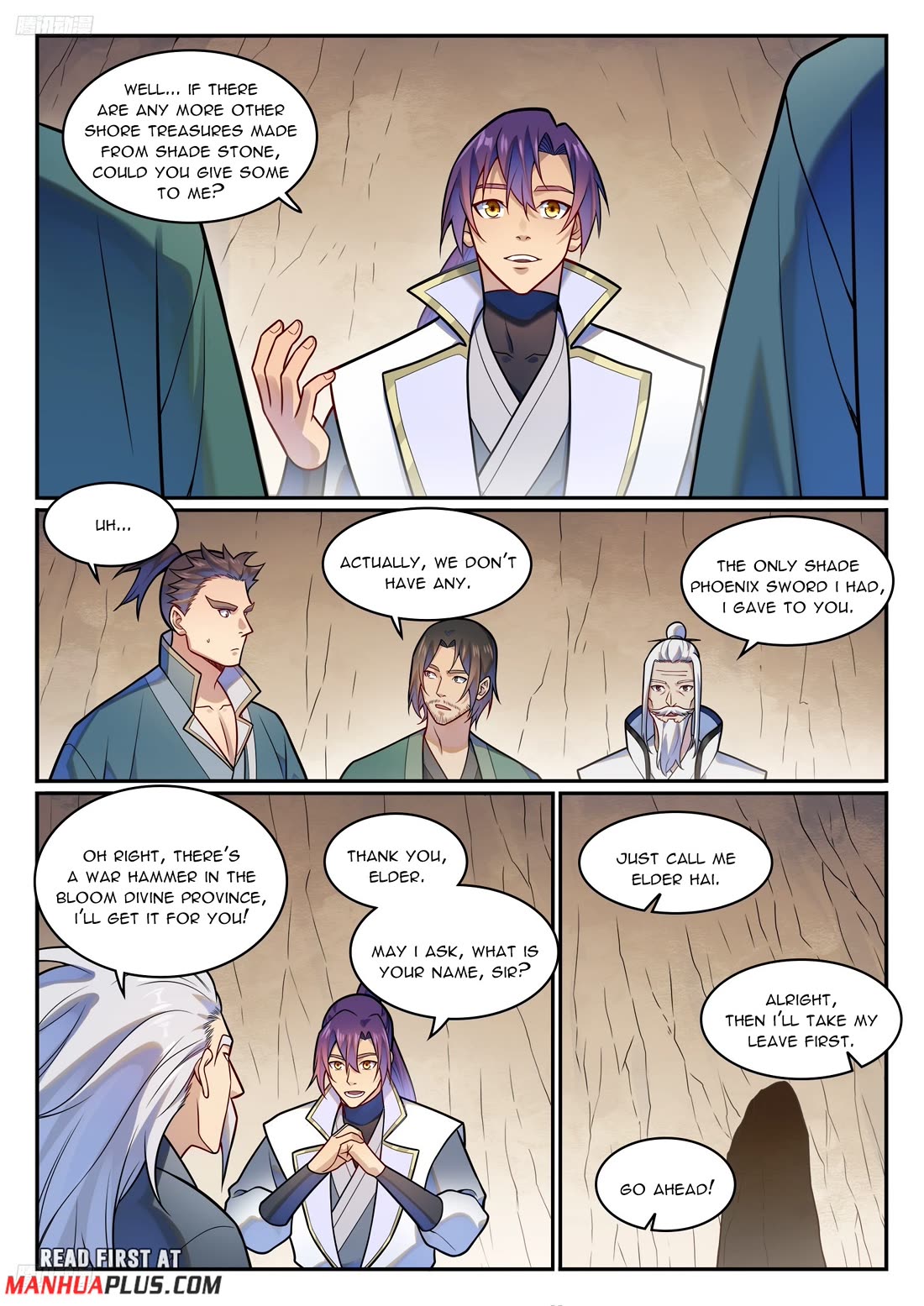 Apotheosis Chapter 1204 page 3 - Chapter 1204