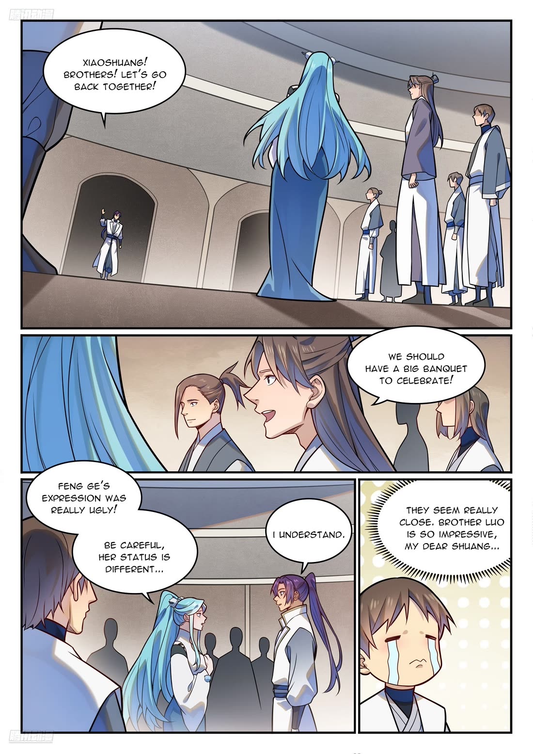 Apotheosis Chapter 1204 page 4 - Chapter 1204