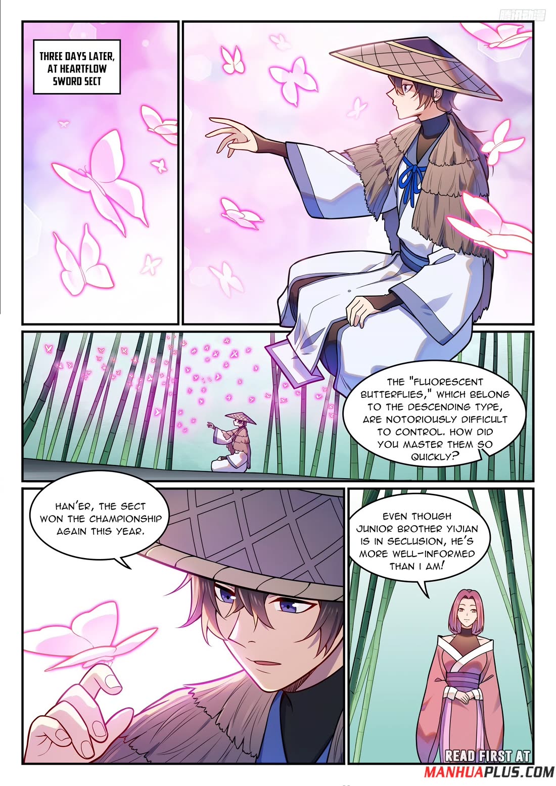 Apotheosis Chapter 1204 page 5 - Chapter 1204