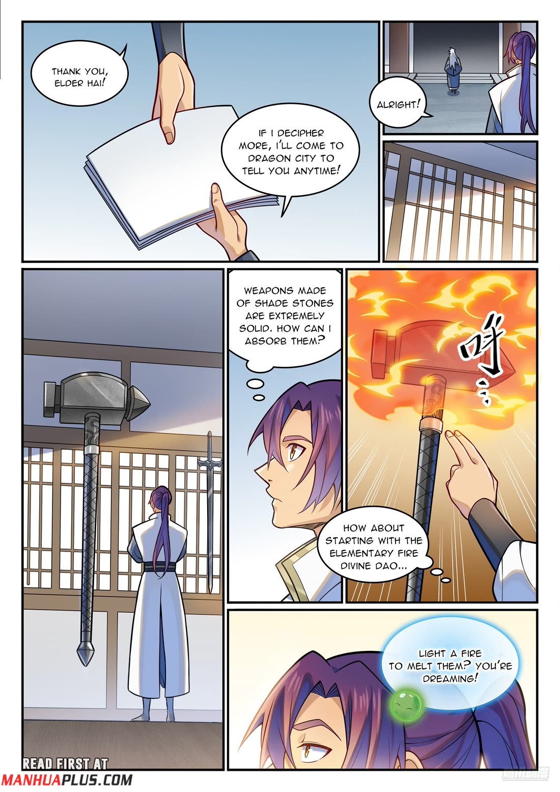 Apotheosis Chapter 1204 page 7 - Chapter 1204
