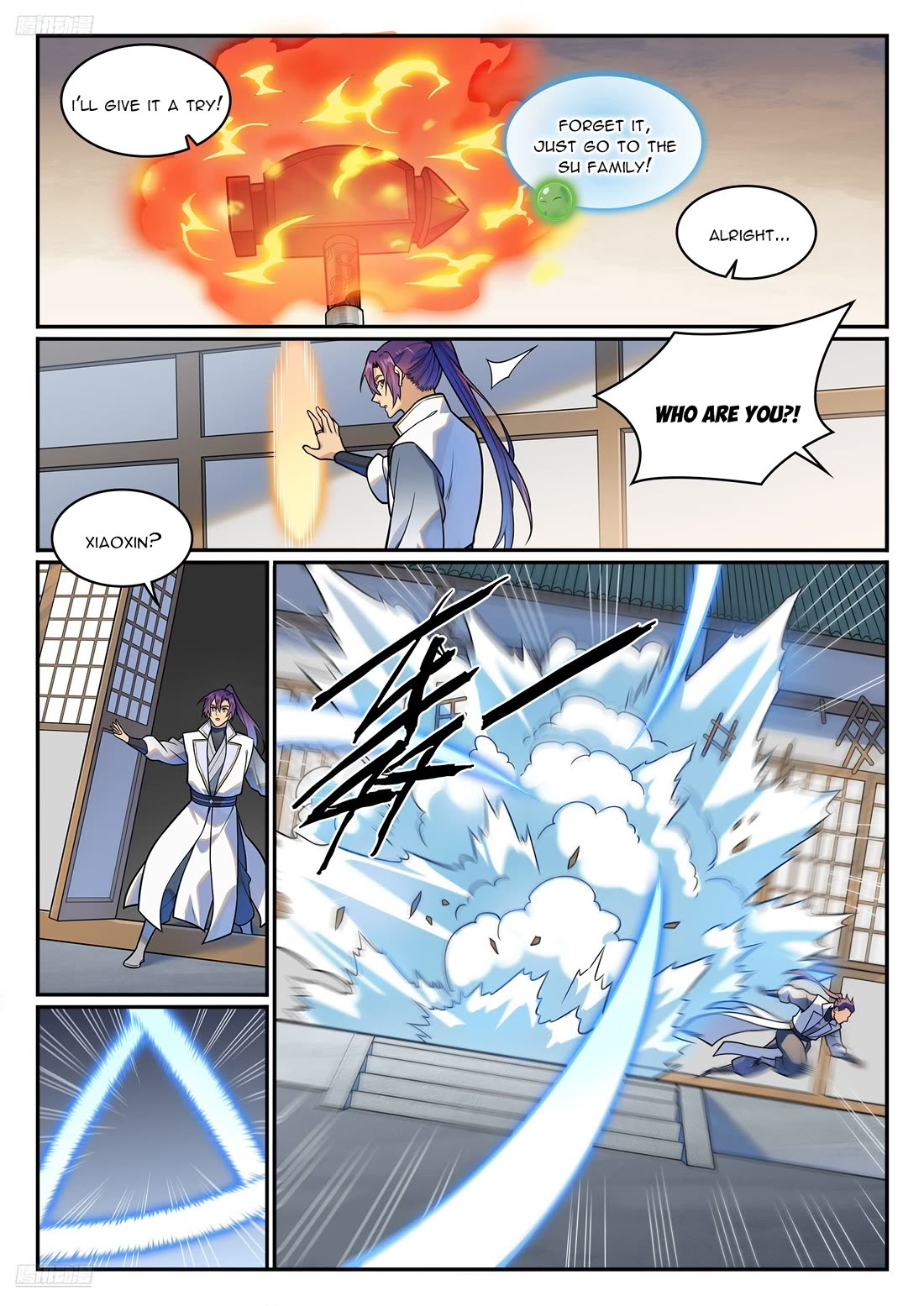 Apotheosis Chapter 1204 page 8 - Chapter 1204