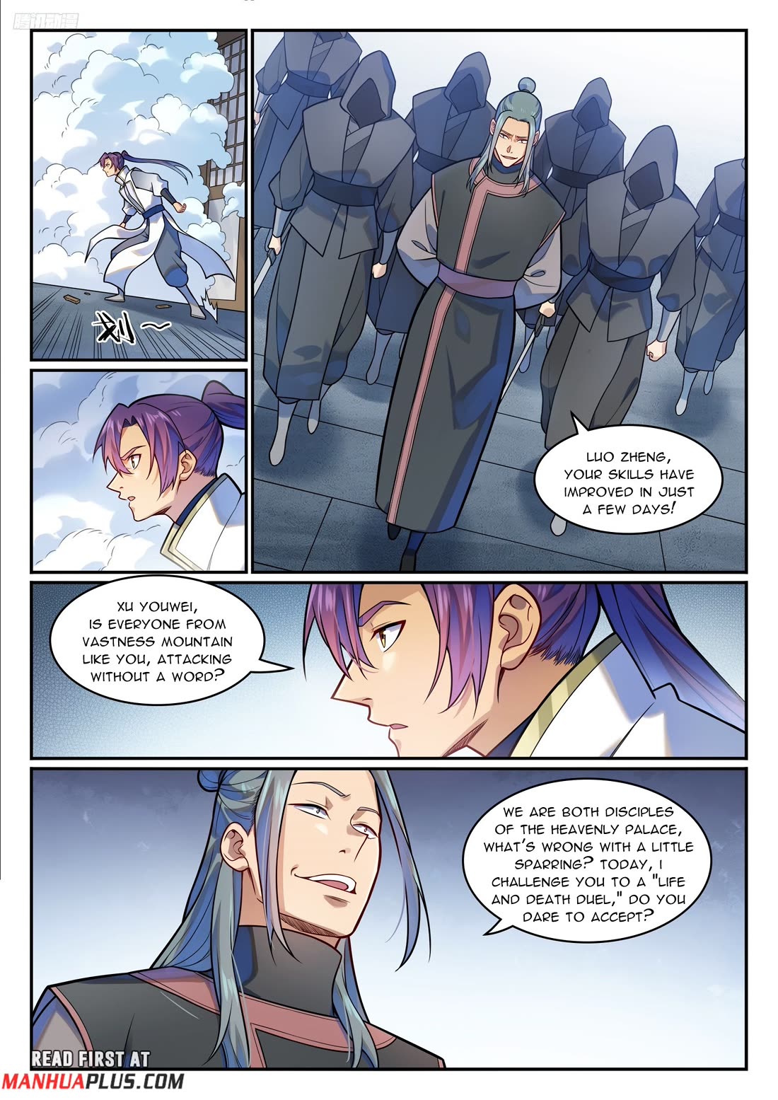Apotheosis Chapter 1204 page 9 - Chapter 1204