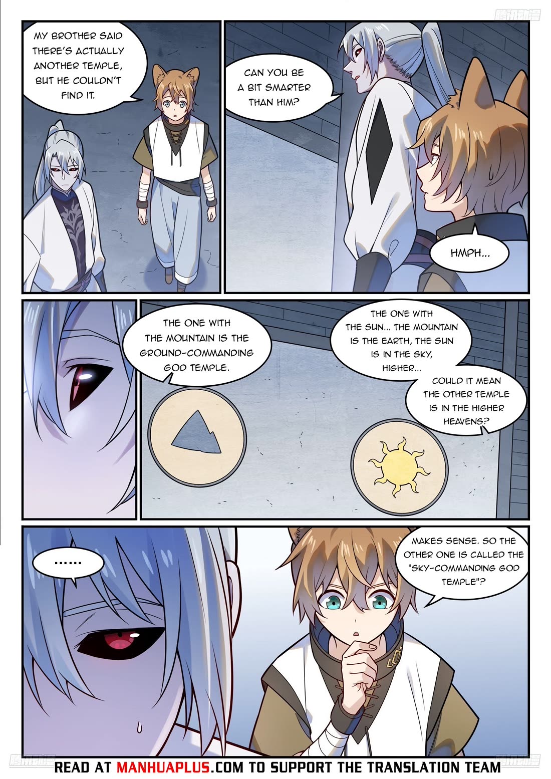 Apotheosis Chapter 1205 page 10 - Chapter 1205