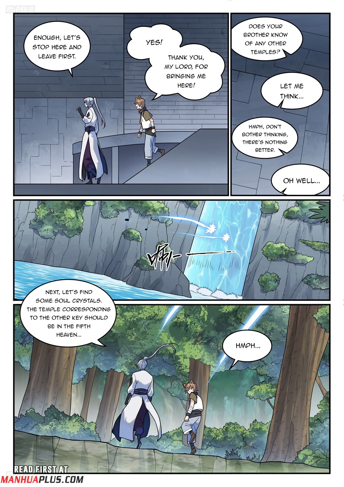 Apotheosis Chapter 1205 page 11 - Chapter 1205