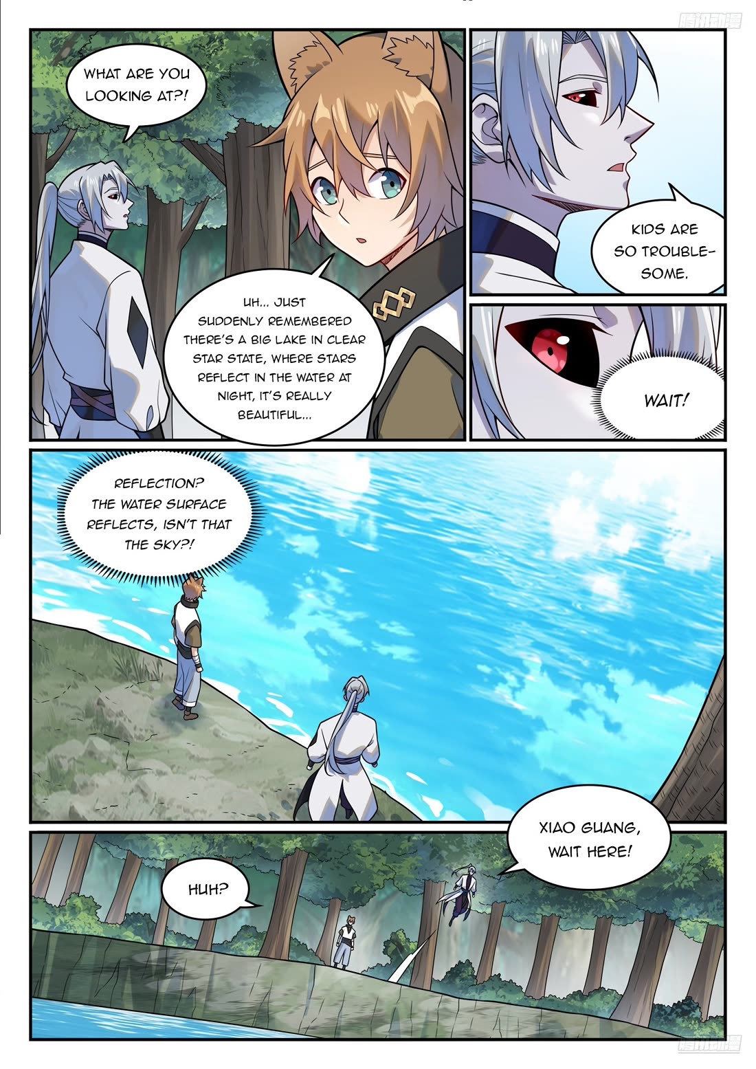 Apotheosis Chapter 1205 page 12 - Chapter 1205