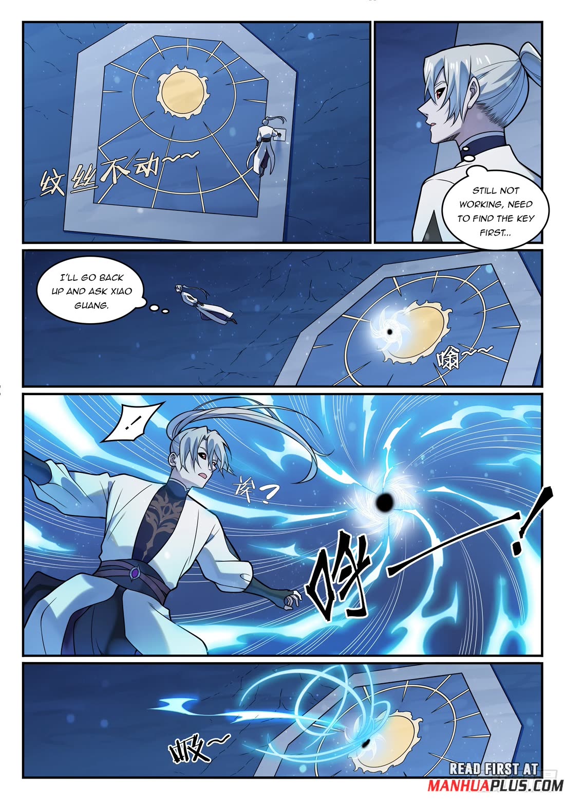 Apotheosis Chapter 1205 page 15 - Chapter 1205