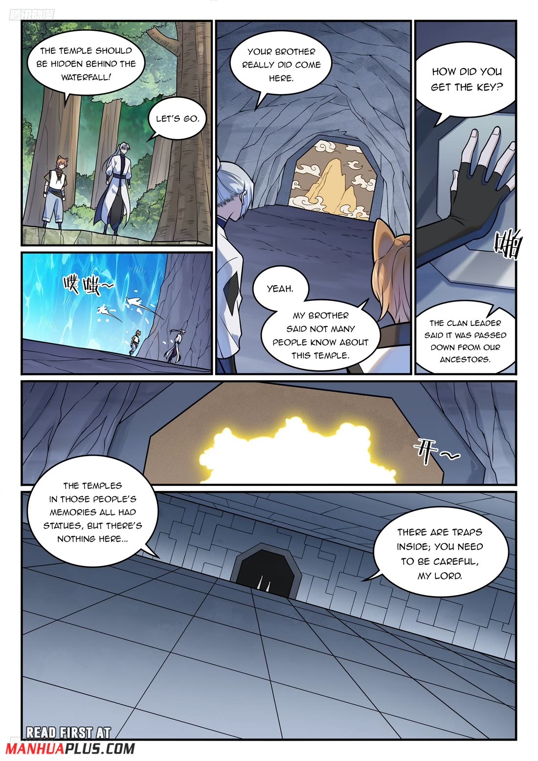 Apotheosis Chapter 1205 page 3 - Chapter 1205