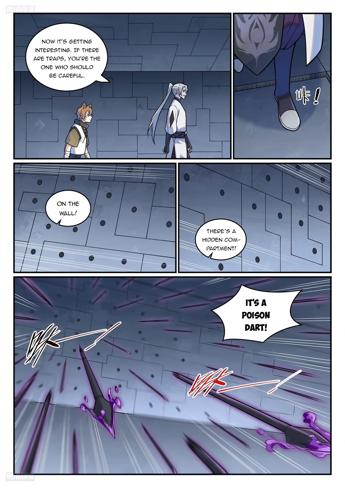 Apotheosis Chapter 1205 page 4 - Chapter 1205