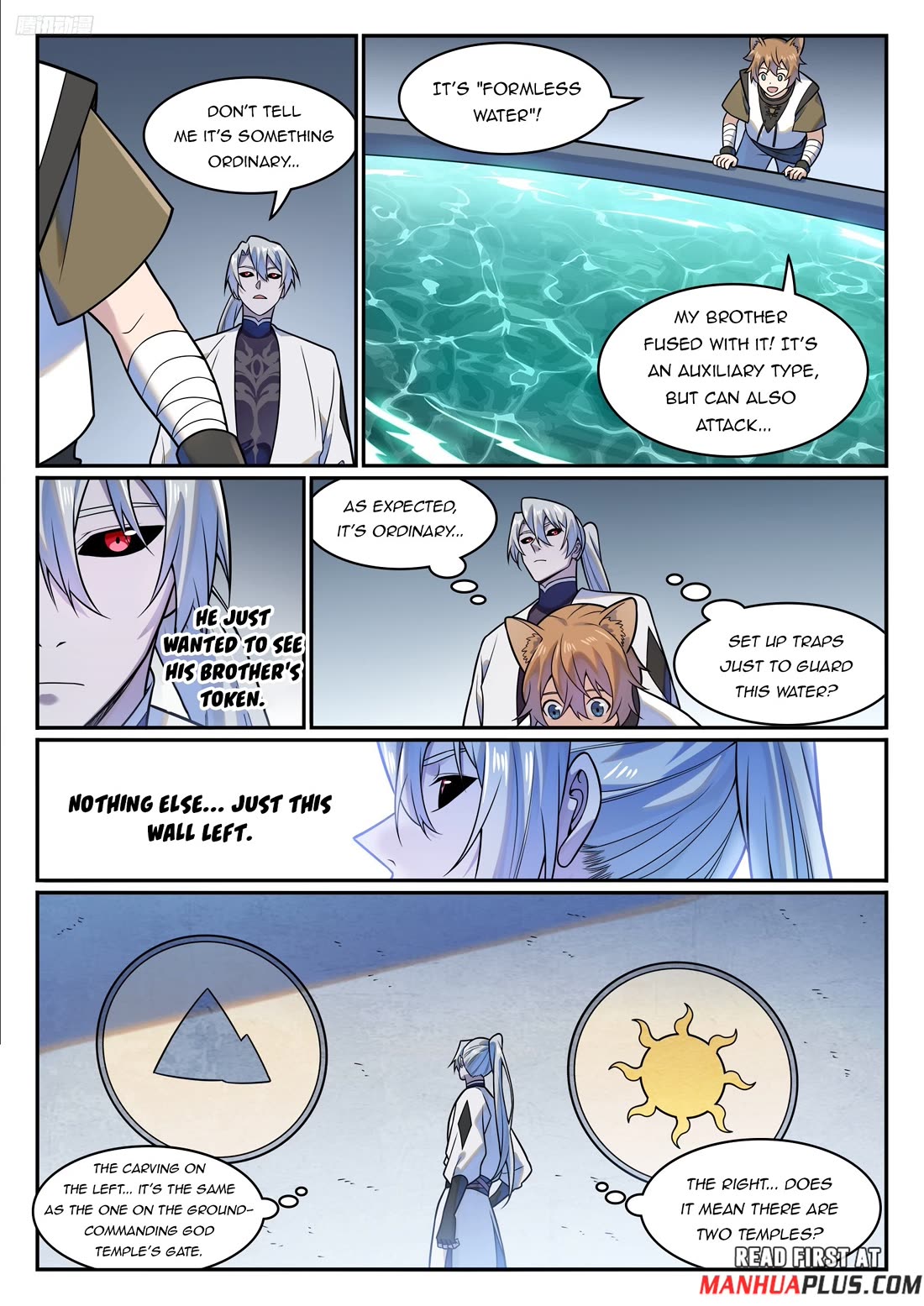 Apotheosis Chapter 1205 page 9 - Chapter 1205