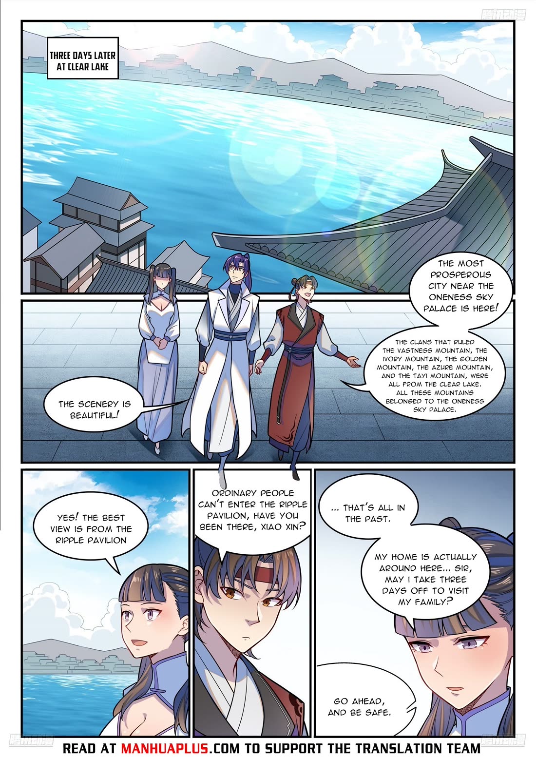 Apotheosis Chapter 1206 page 10 - Chapter 1206