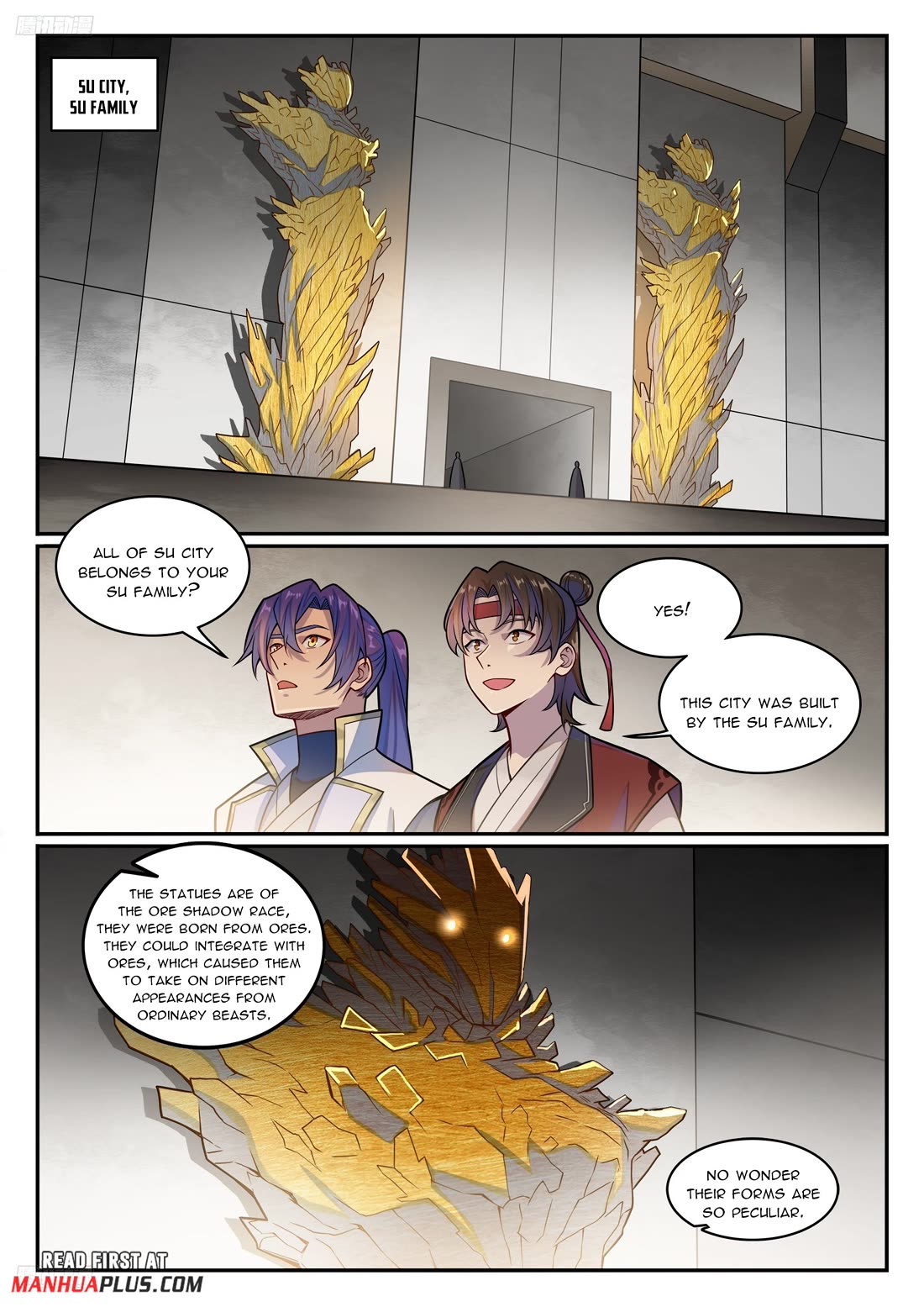 Apotheosis Chapter 1206 page 11 - Chapter 1206