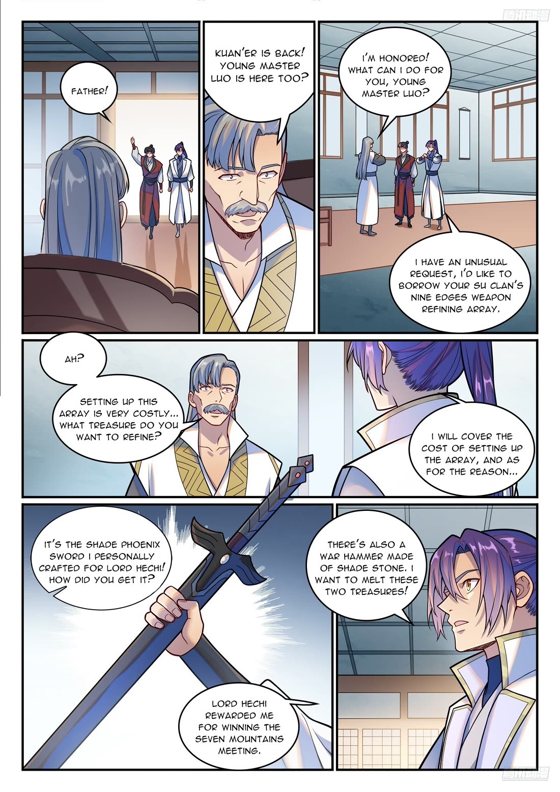 Apotheosis Chapter 1206 page 12 - Chapter 1206