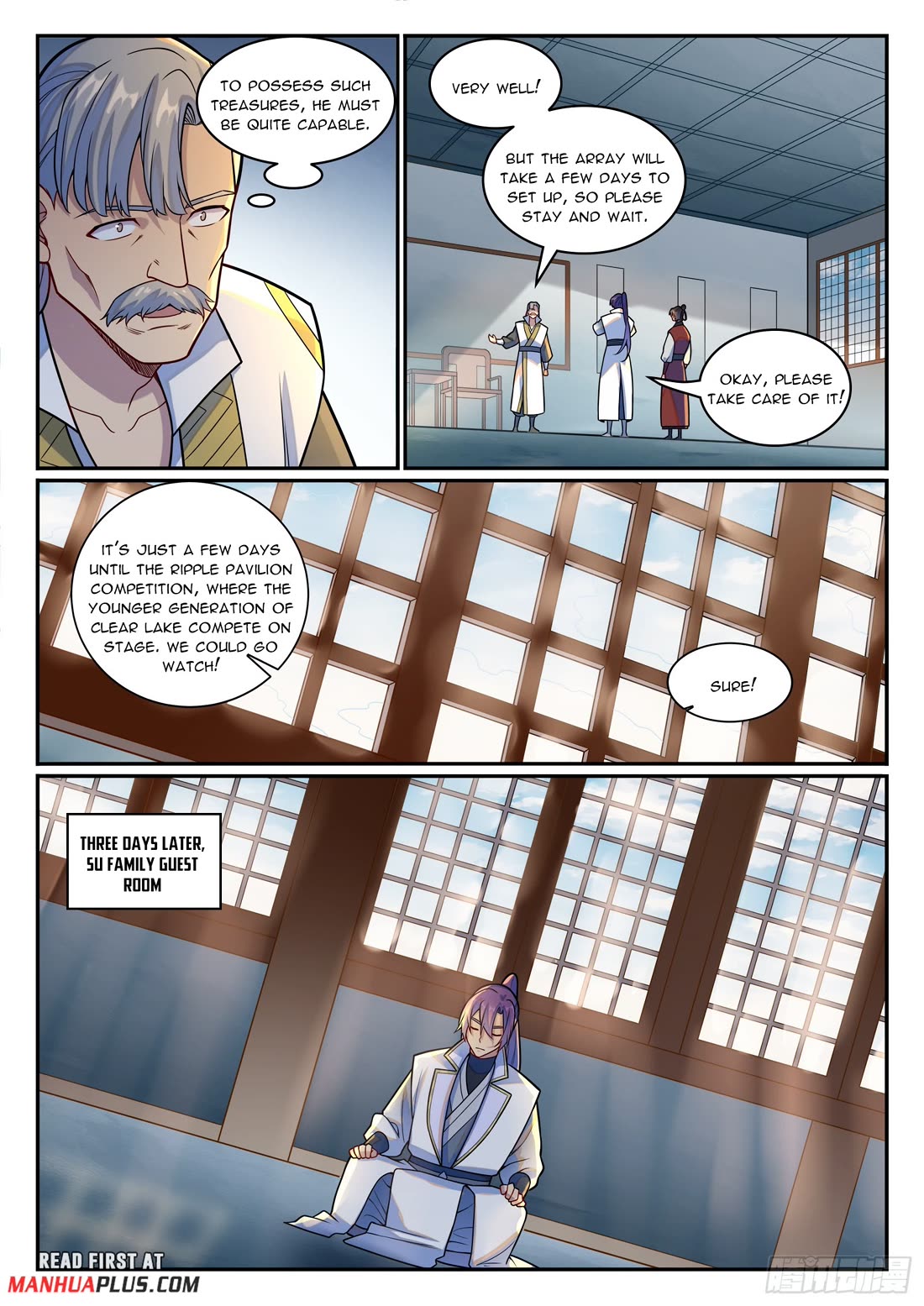 Apotheosis Chapter 1206 page 13 - Chapter 1206