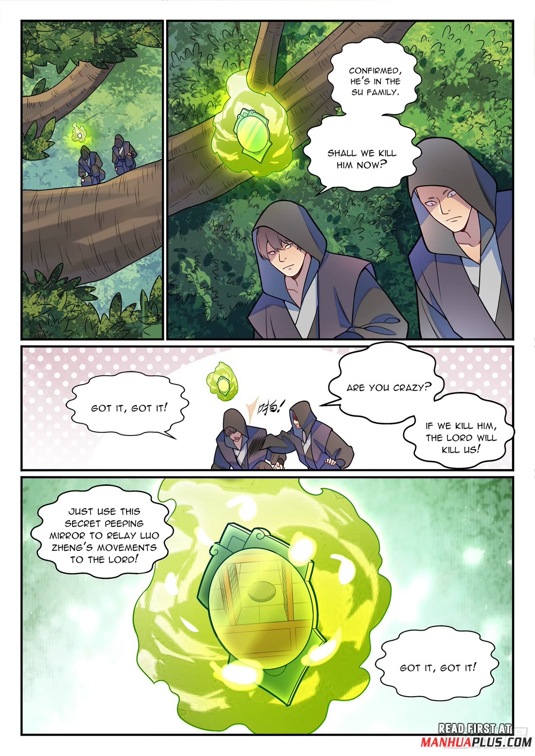 Apotheosis Chapter 1206 page 15 - Chapter 1206