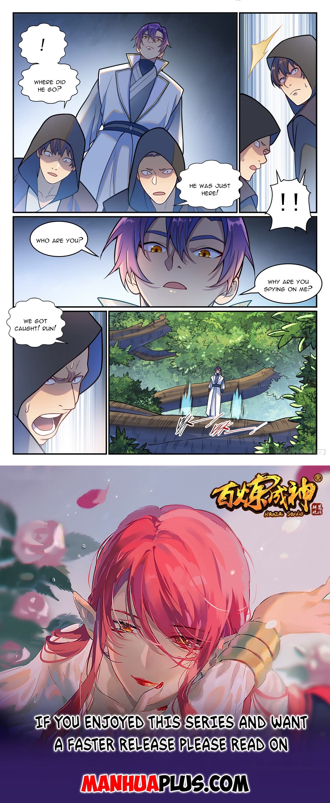 Apotheosis Chapter 1206 page 16 - Chapter 1206