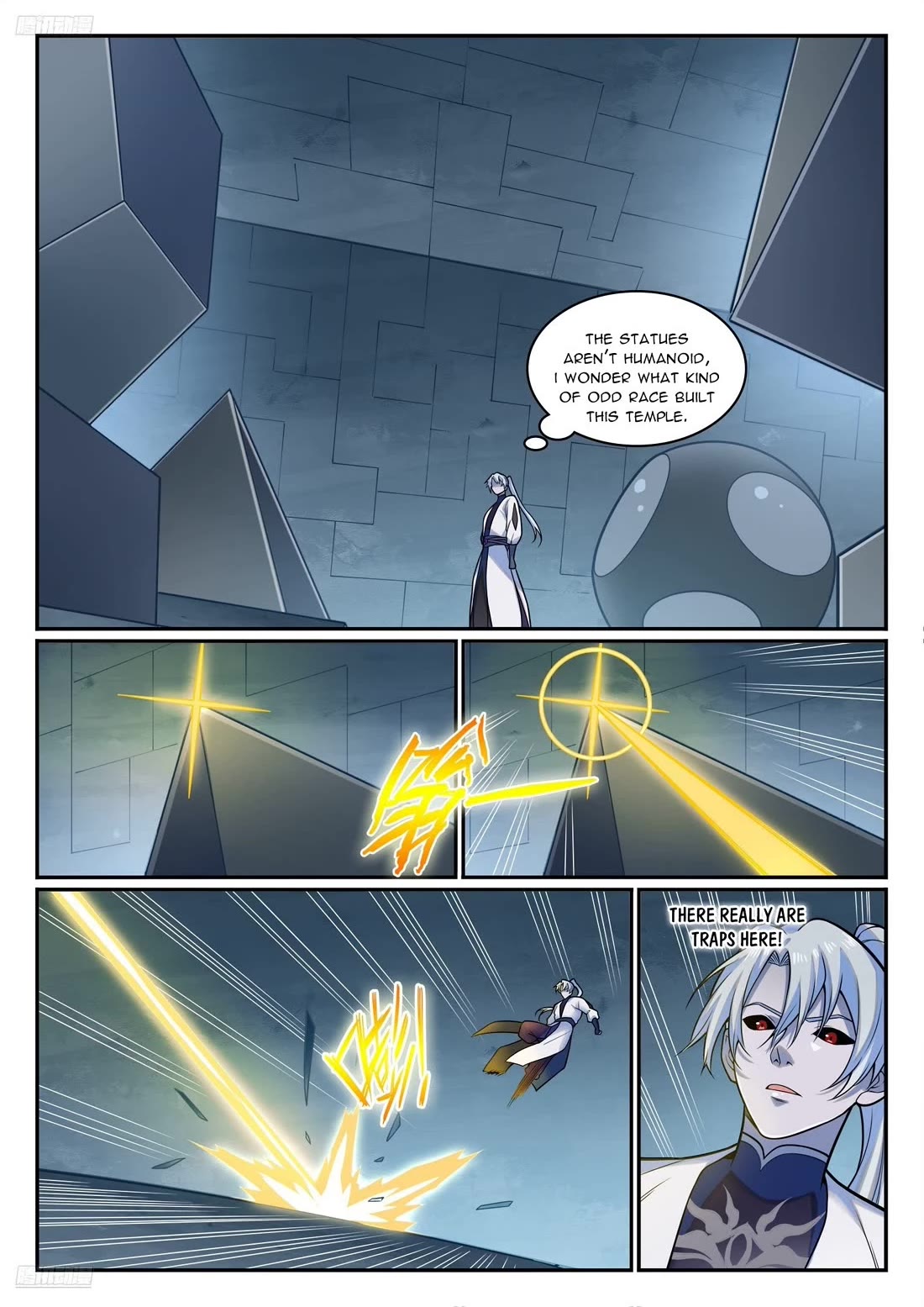 Apotheosis Chapter 1206 page 2 - Chapter 1206