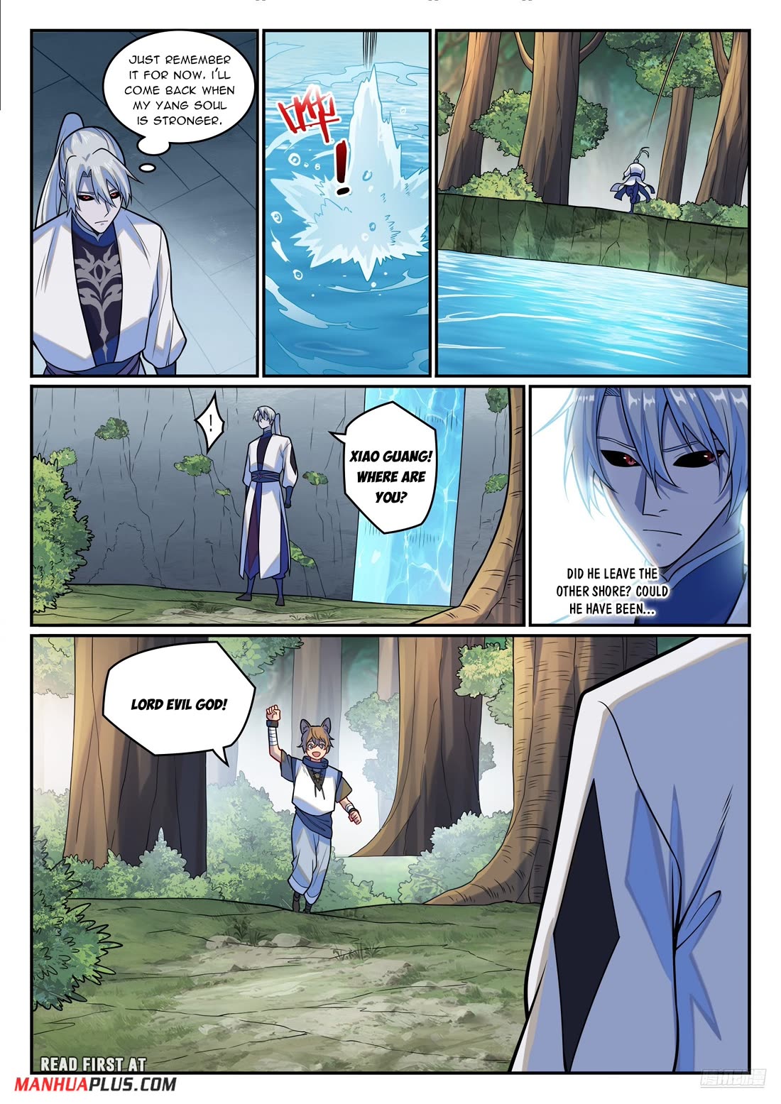 Apotheosis Chapter 1206 page 7 - Chapter 1206