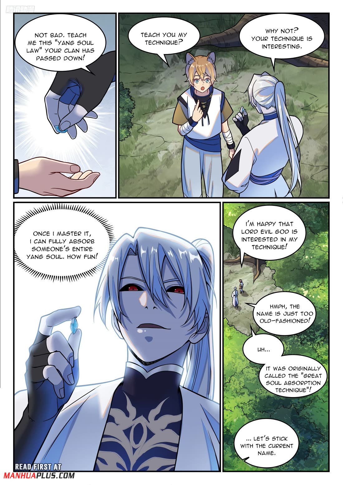 Apotheosis Chapter 1206 page 9 - Chapter 1206