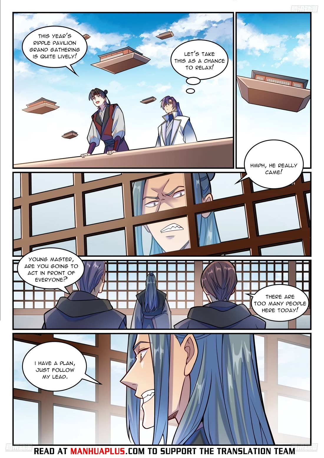 Apotheosis Chapter 1207 page 10 - Chapter 1207