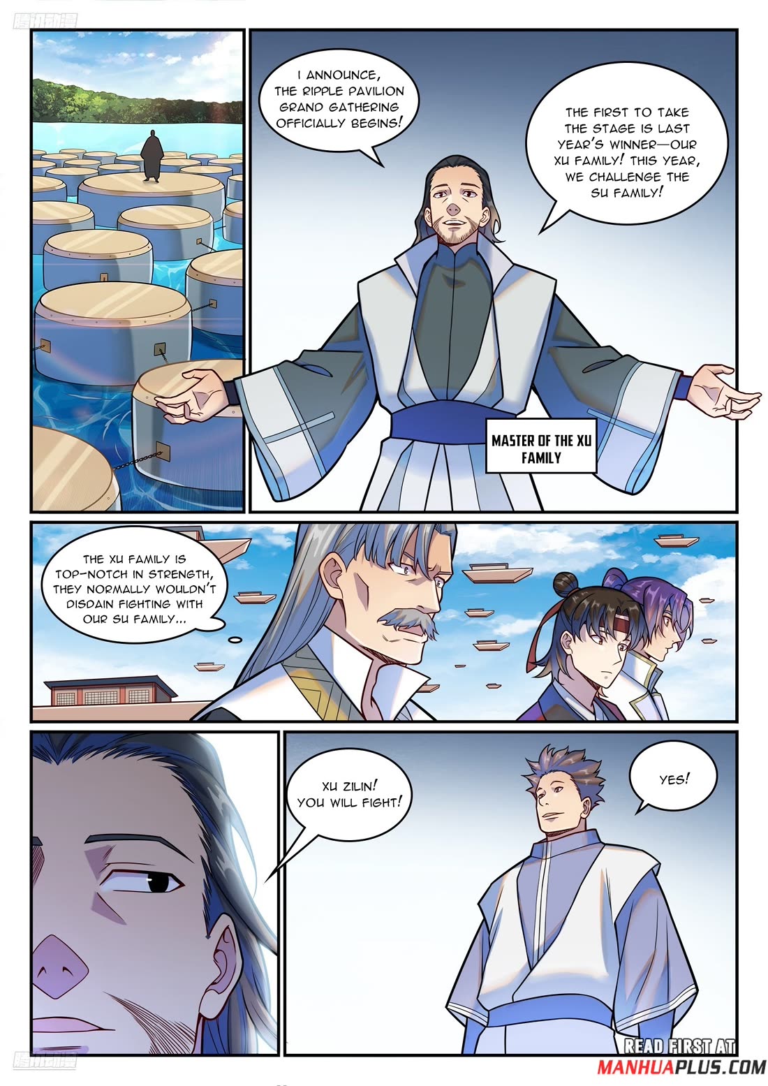 Apotheosis Chapter 1207 page 11 - Chapter 1207