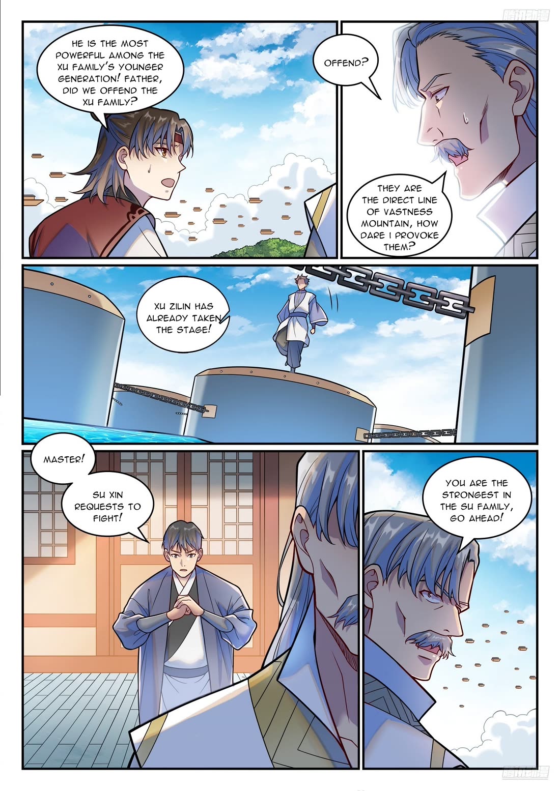 Apotheosis Chapter 1207 page 12 - Chapter 1207