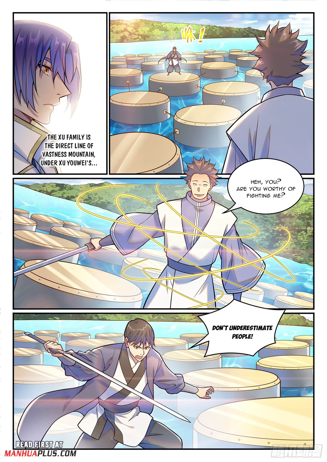 Apotheosis Chapter 1207 page 13 - Chapter 1207