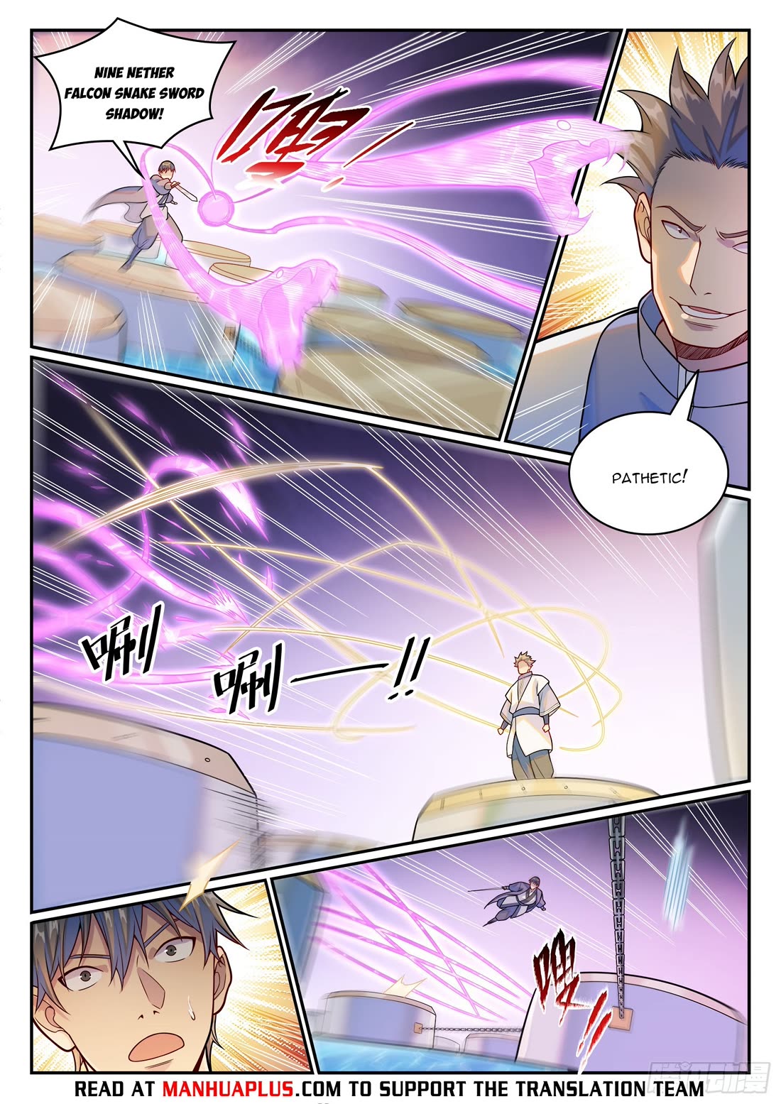 Apotheosis Chapter 1207 page 14 - Chapter 1207