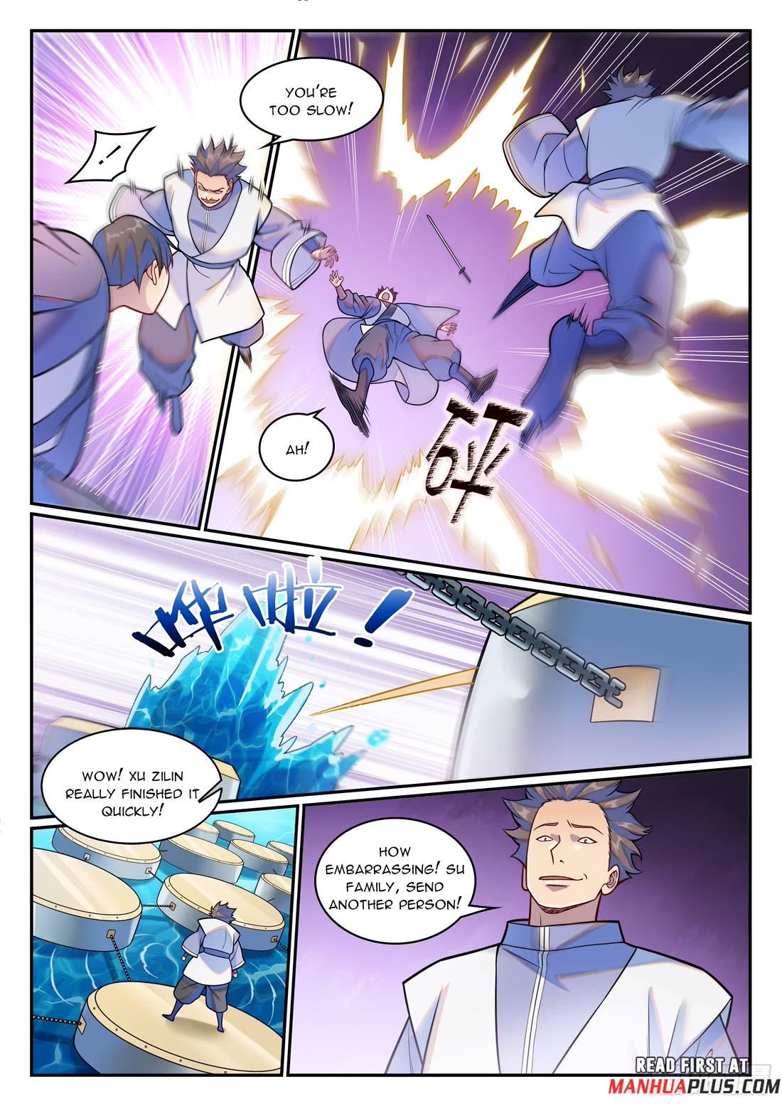 Apotheosis Chapter 1207 page 15 - Chapter 1207
