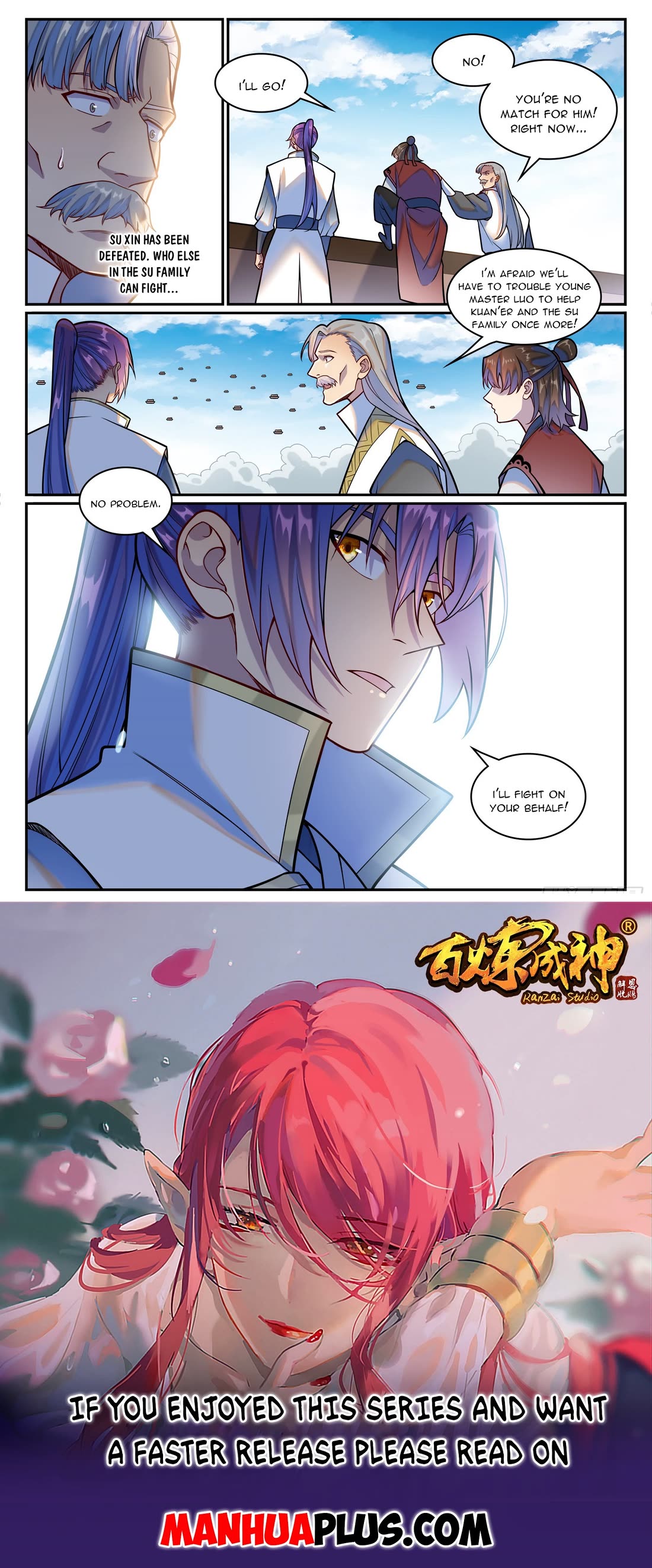 Apotheosis Chapter 1207 page 16 - Chapter 1207