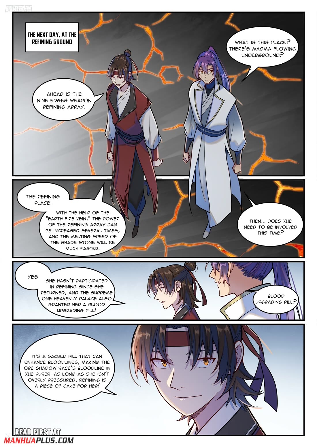 Apotheosis Chapter 1207 page 3 - Chapter 1207