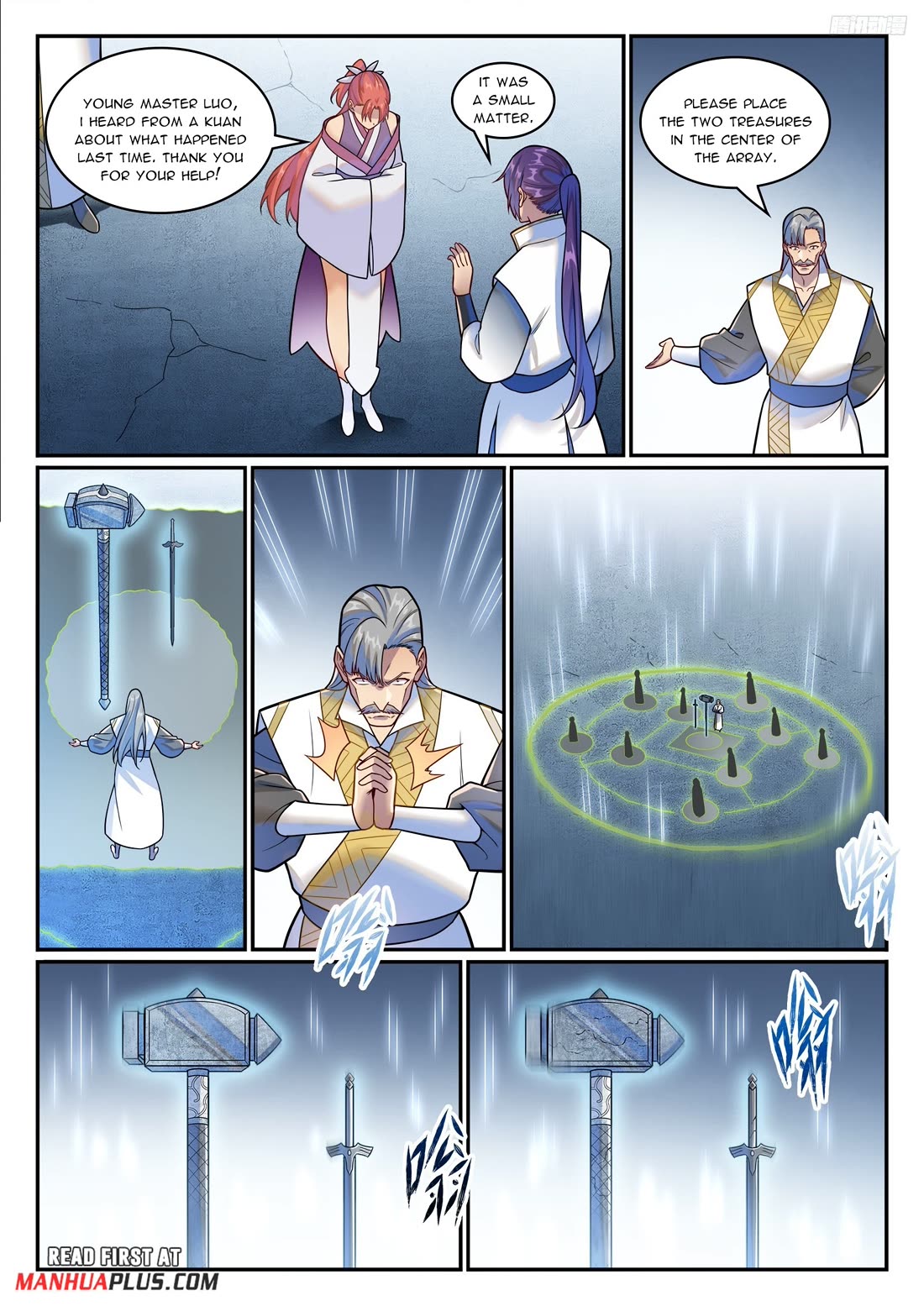 Apotheosis Chapter 1207 page 5 - Chapter 1207