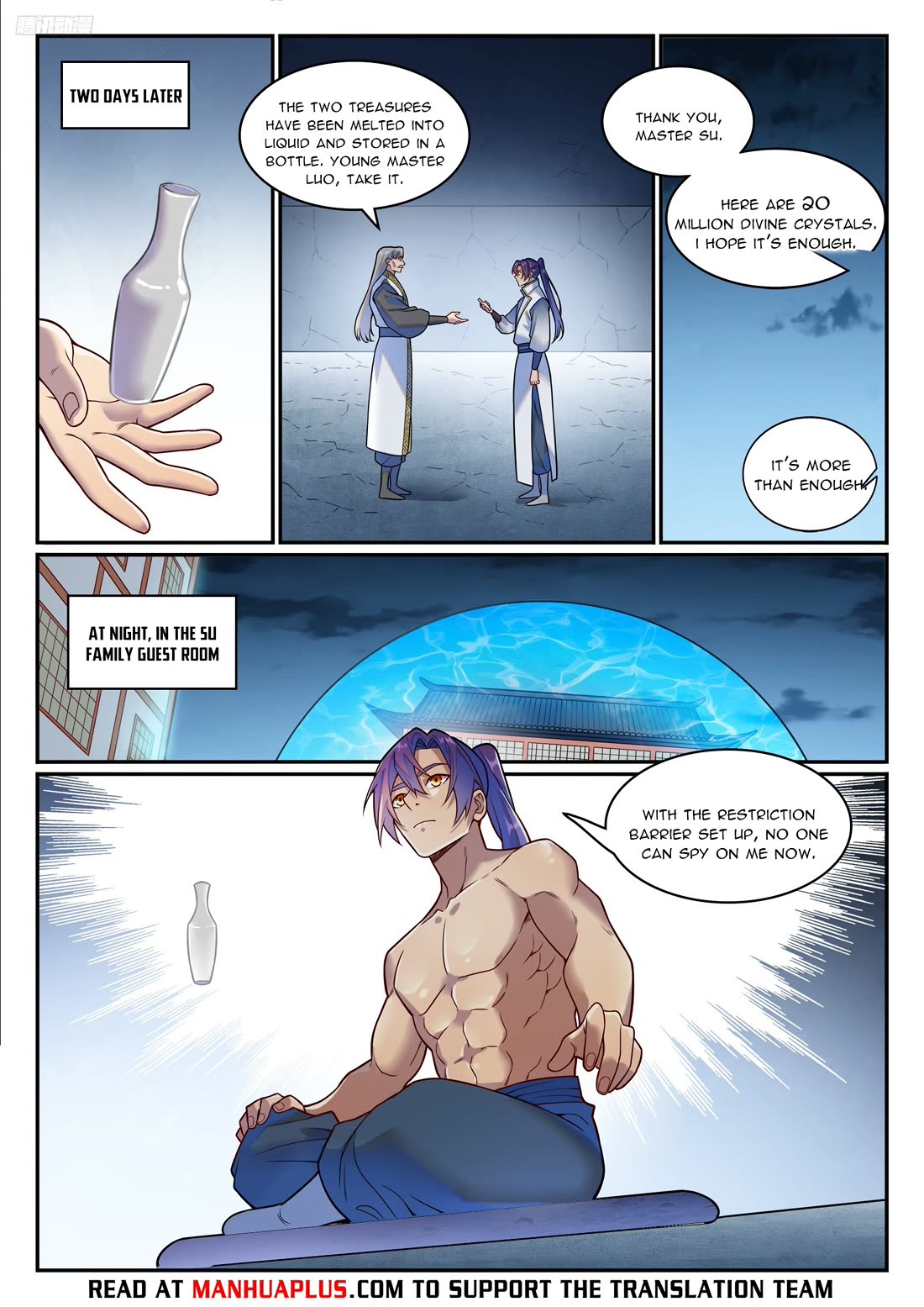 Apotheosis Chapter 1207 page 6 - Chapter 1207