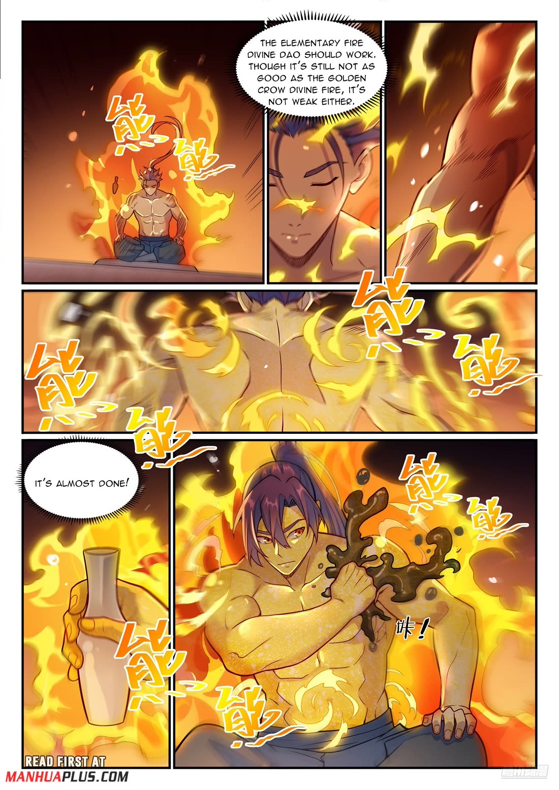 Apotheosis Chapter 1207 page 7 - Chapter 1207