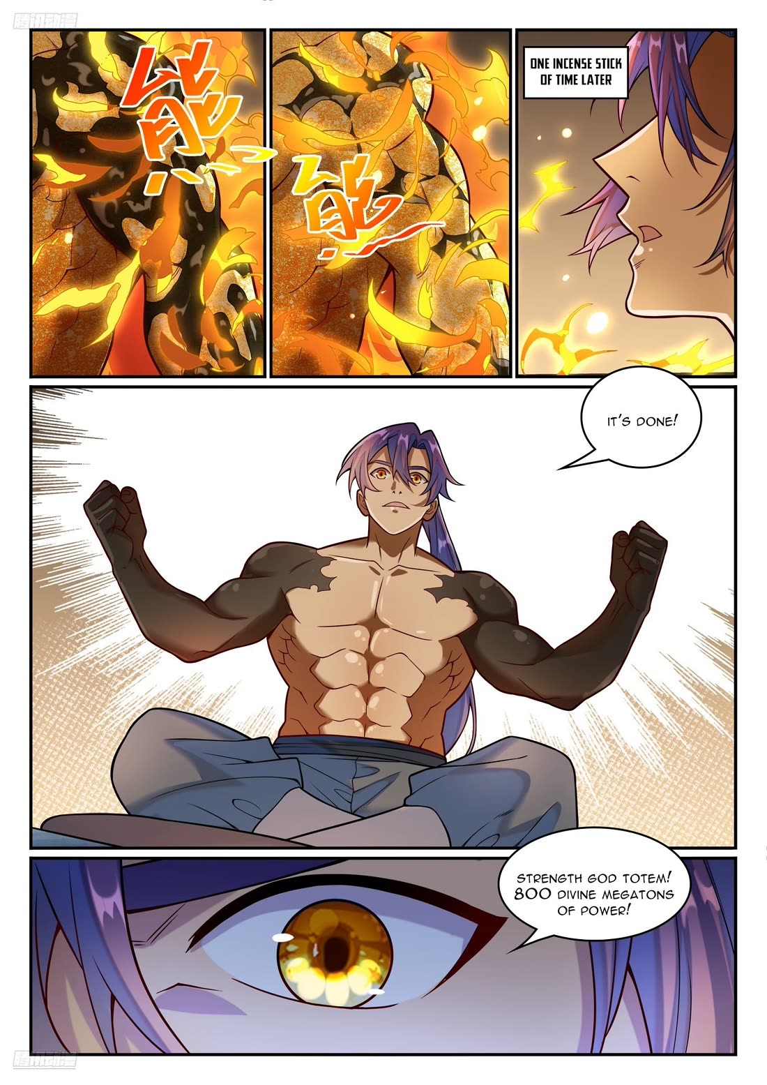 Apotheosis Chapter 1207 page 8 - Chapter 1207