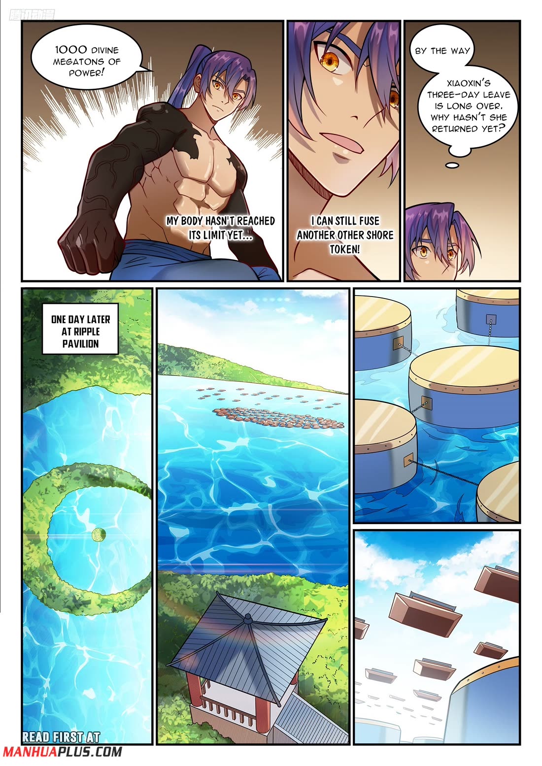 Apotheosis Chapter 1207 page 9 - Chapter 1207