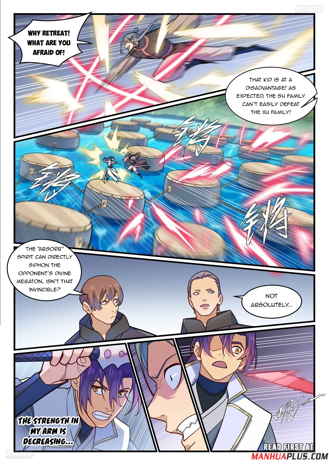 Apotheosis Chapter 1208 page 10 - Chapter 1208