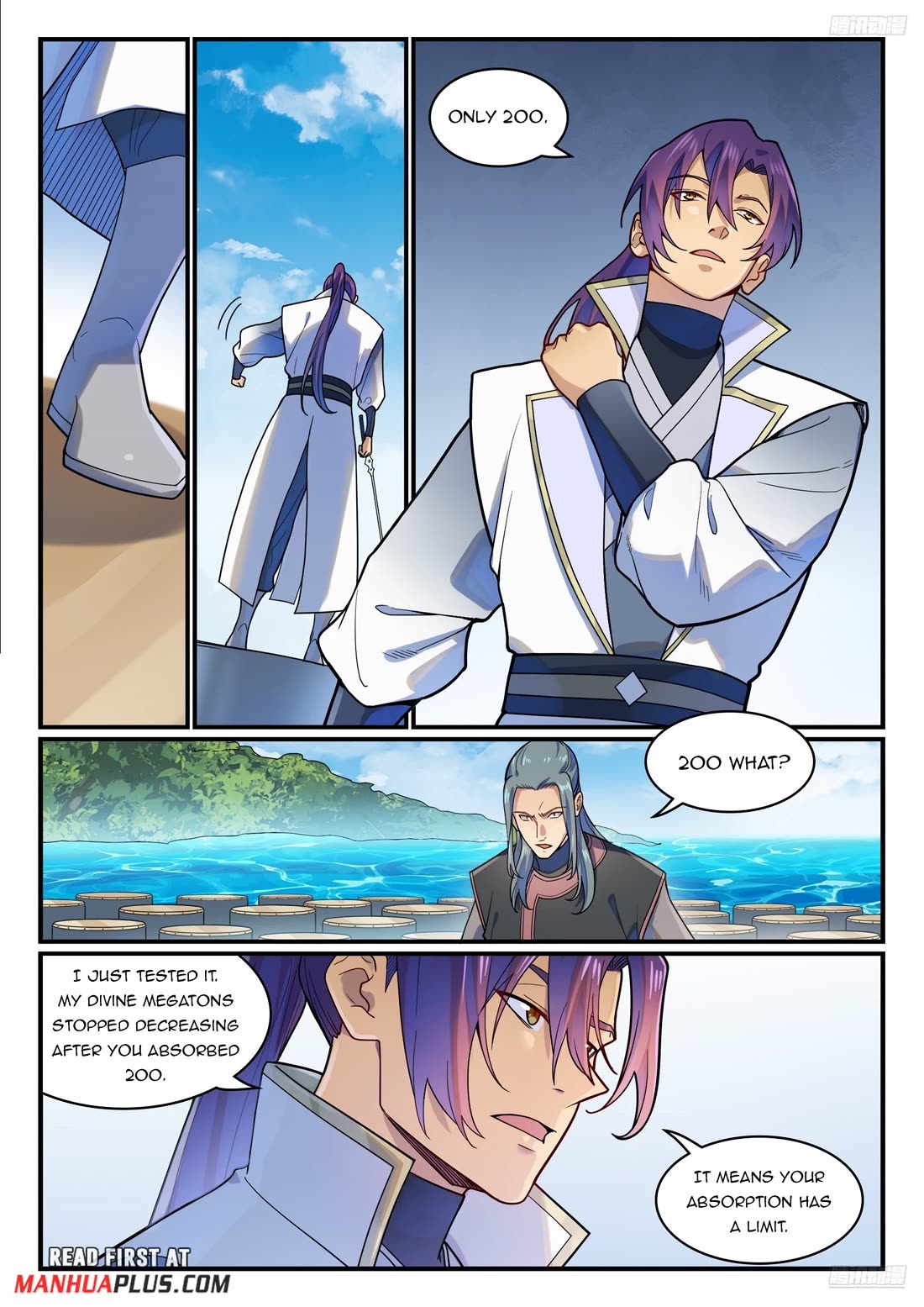 Apotheosis Chapter 1208 page 12 - Chapter 1208