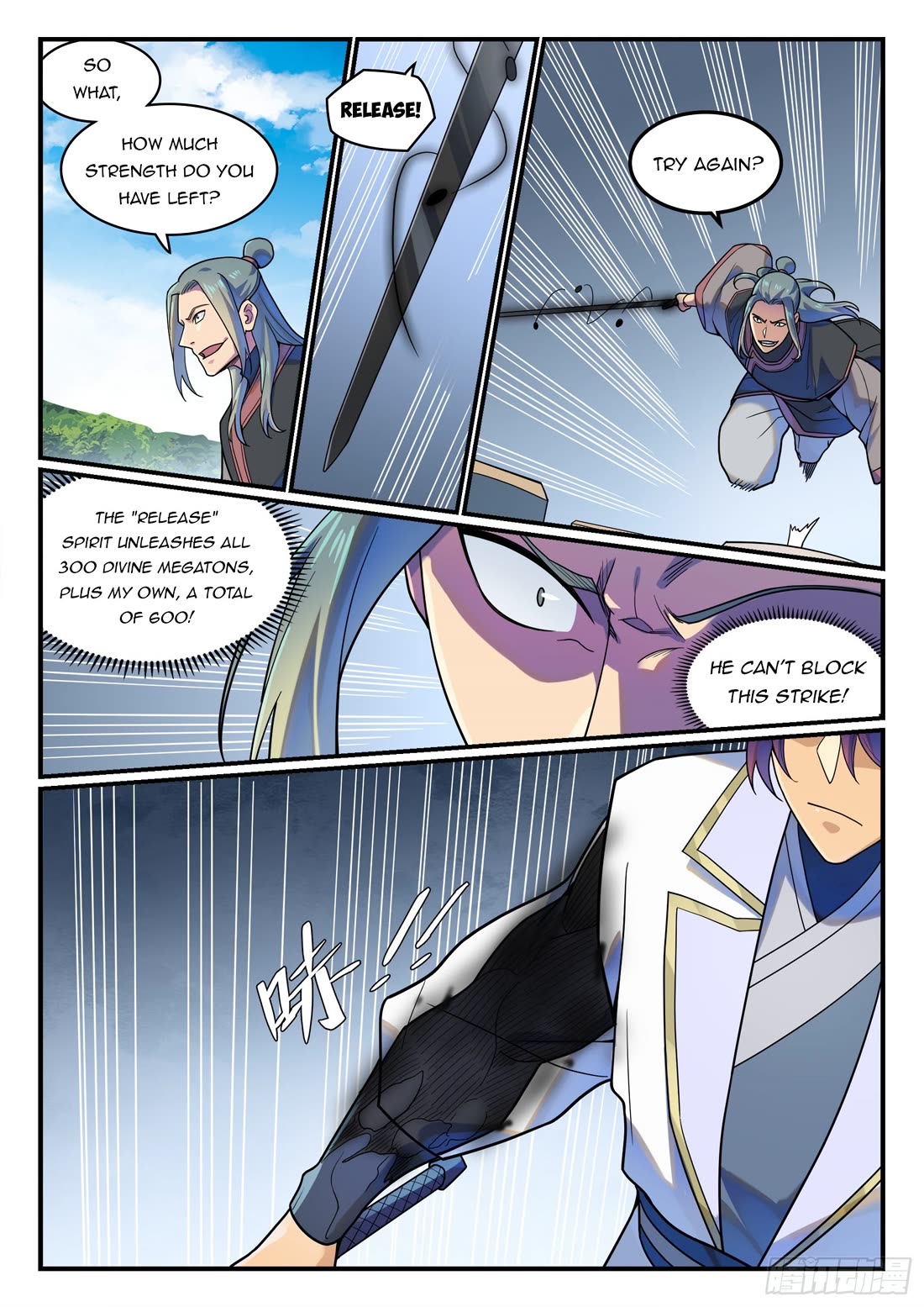Apotheosis Chapter 1208 page 13 - Chapter 1208