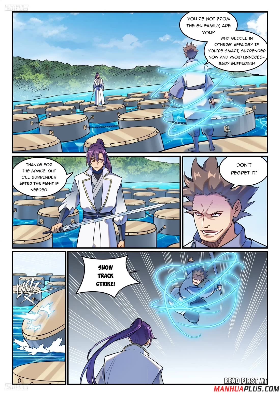 Apotheosis Chapter 1208 page 2 - Chapter 1208