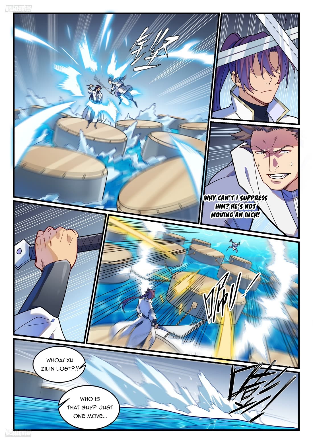 Apotheosis Chapter 1208 page 3 - Chapter 1208