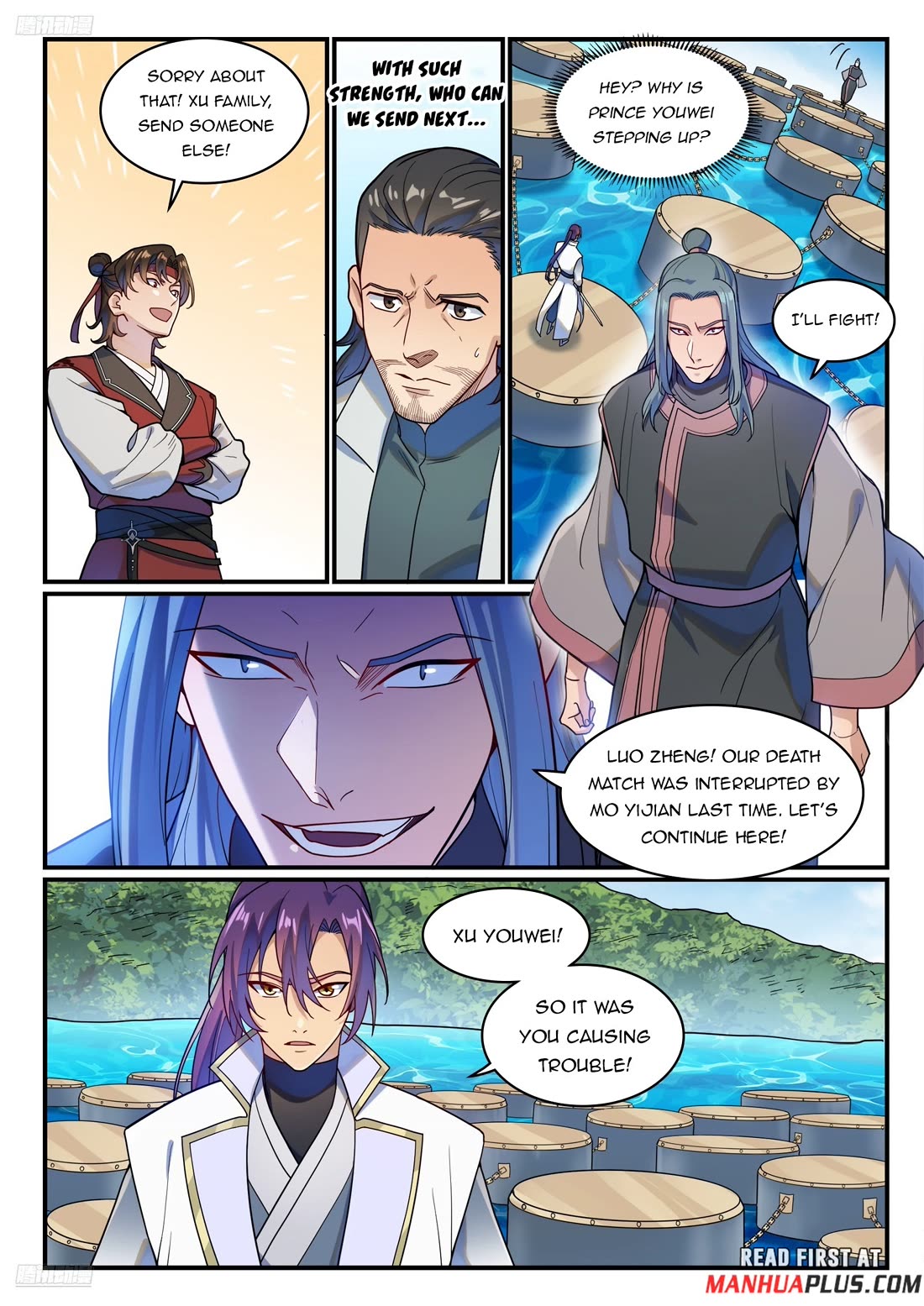 Apotheosis Chapter 1208 page 4 - Chapter 1208